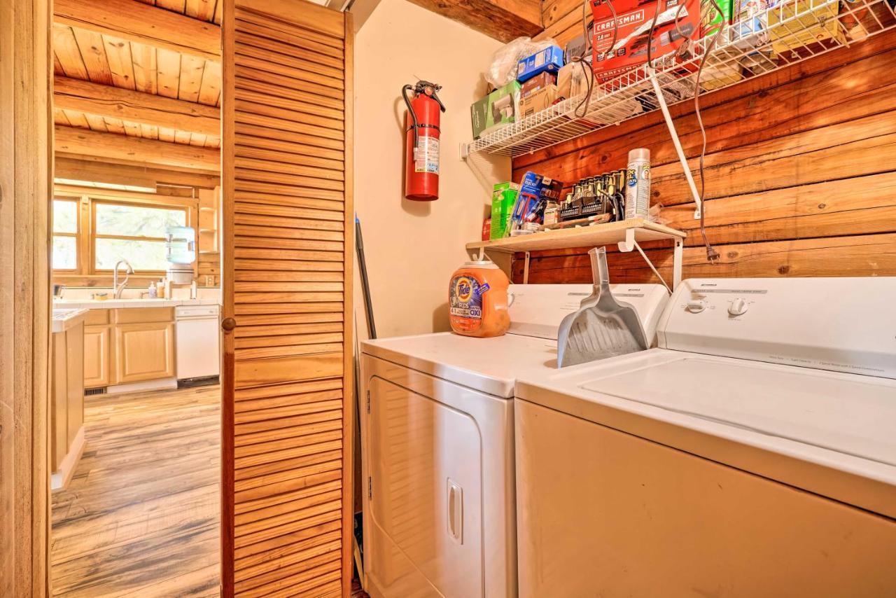 Stunning Log Cabin With Great Views, Firepit, Deck Near Twain Hart Sonora Exterior foto